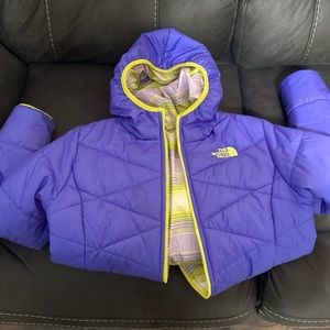 North Face coat